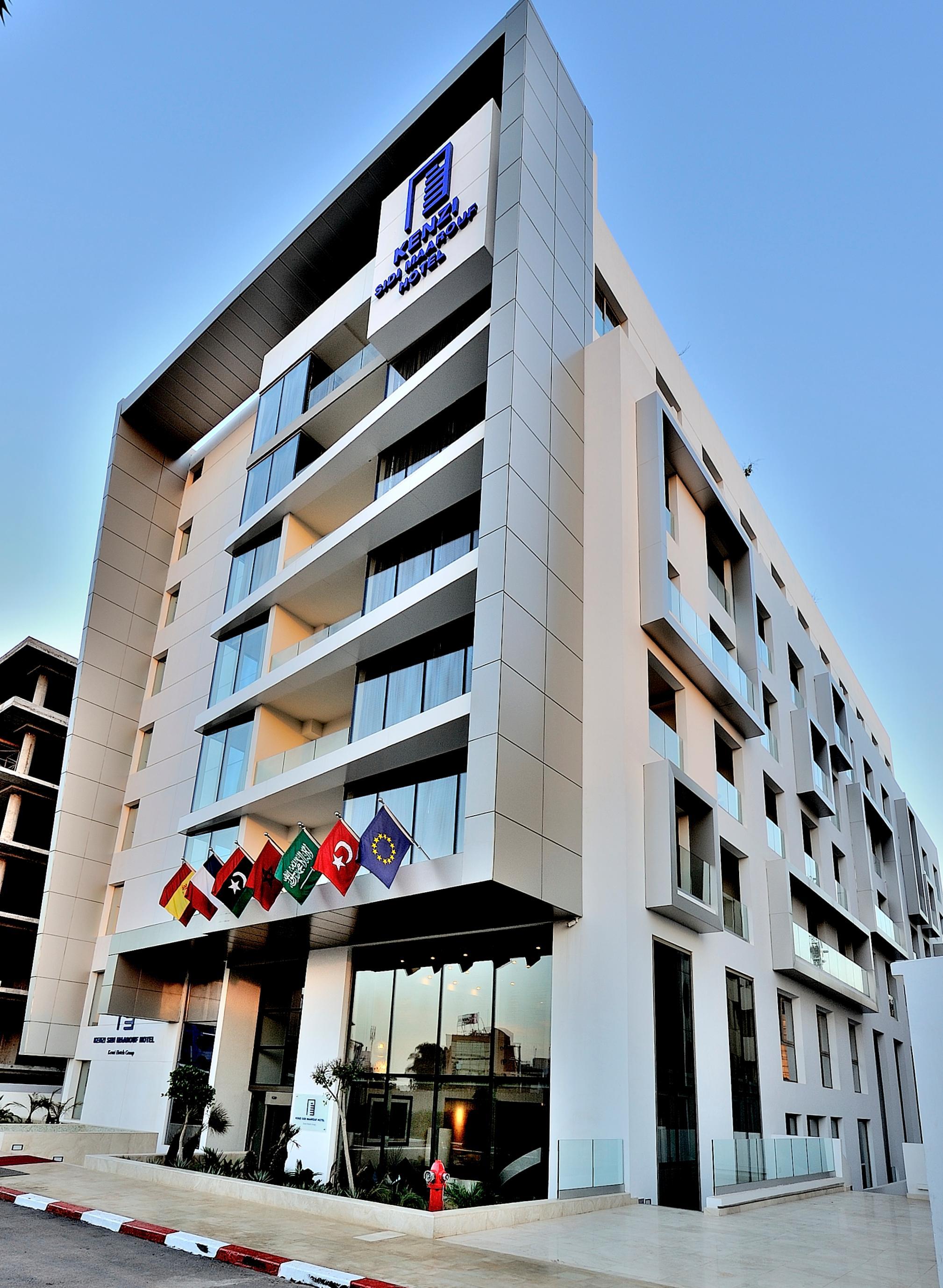 Hotel Kenzi Sidi Maarouf Casa Blanca Exterior foto